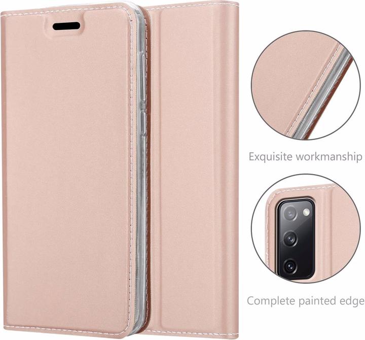 Actual product image Cadorabo Book Classy Style Cover (Samsung Galaxy S20 FE)