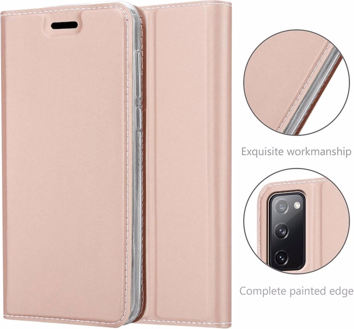 Produktbild Cadorabo Book Classy Style Cover (Samsung Galaxy S20 FE)