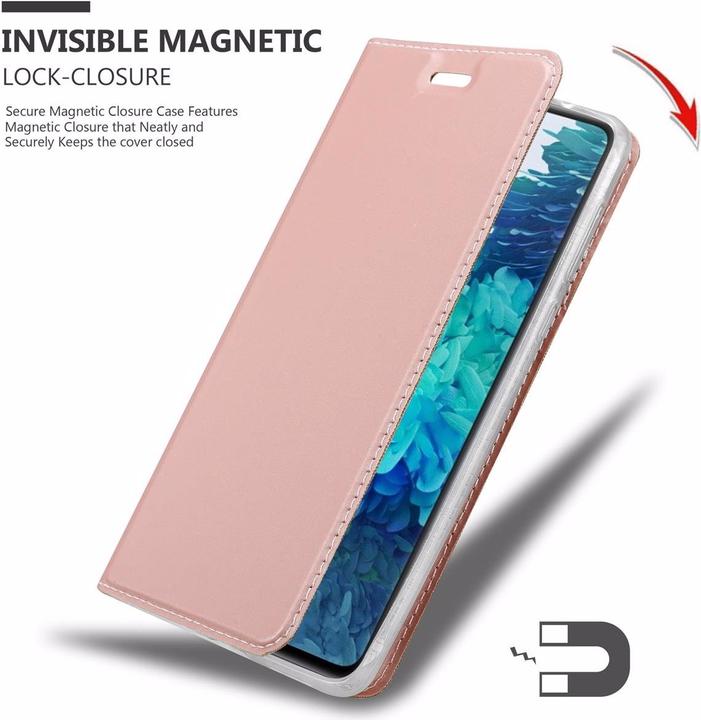 Actual product image Cadorabo Book Classy Style Cover (Samsung Galaxy S20 FE)
