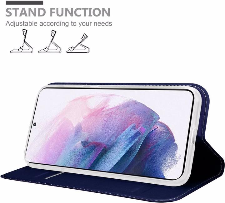 Produktbild Cadorabo Book Classy Style Cover (Samsung Galaxy S21+)
