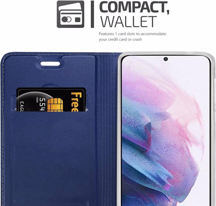 Produktbild Cadorabo Book Classy Style Cover (Samsung Galaxy S21+)