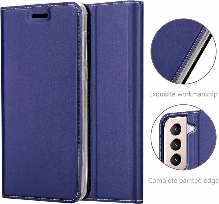 Produktbild Cadorabo Book Classy Style Cover (Samsung Galaxy S21+)