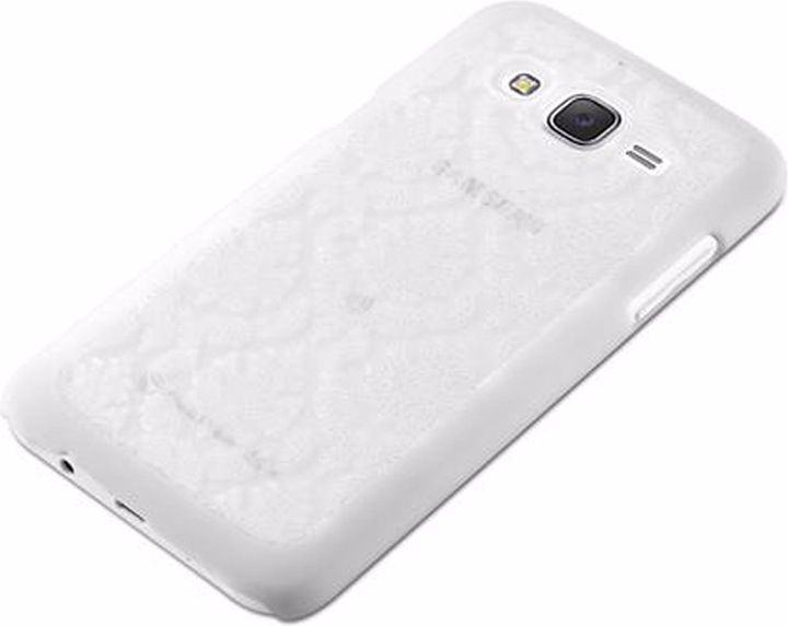 Actual product image Cadorabo Hard Cover Mandala Cover (Samsung Galaxy J7)