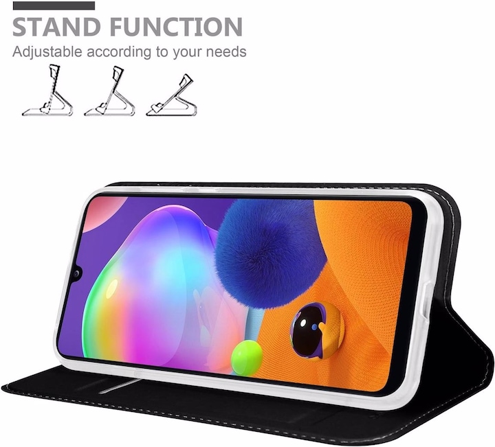 Produktbild Cadorabo Book Classy Style Cover (Samsung Galaxy A31)