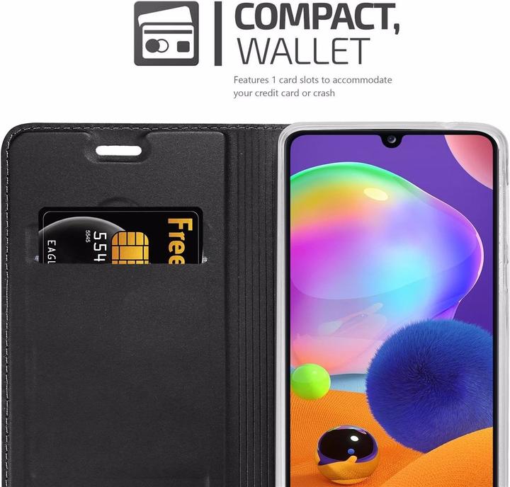 Actual product image Cadorabo Book Classy Style Cover (Samsung Galaxy A31)