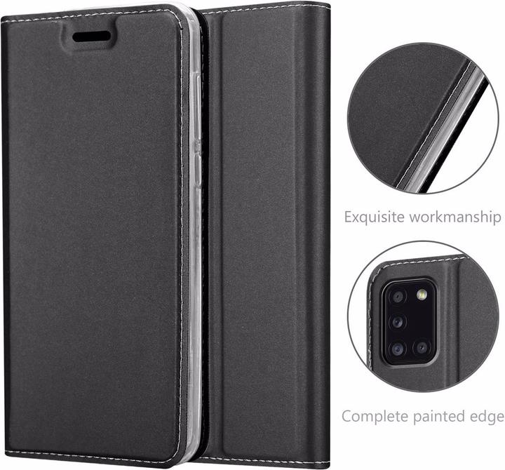 Actual product image Cadorabo Book Classy Style Cover (Samsung Galaxy A31)