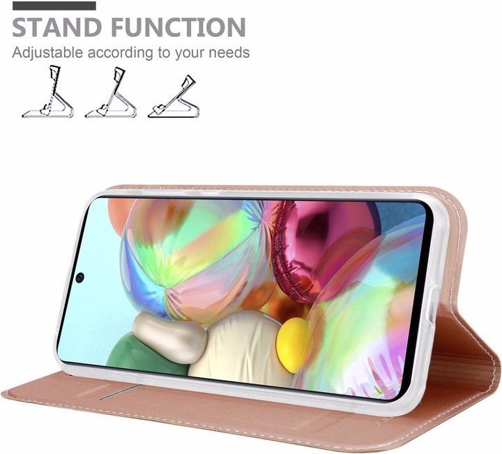 Produktbild Cadorabo Book Classy Style Cover (Samsung Galaxy A71 5G)