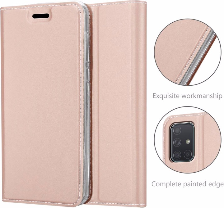 Produktbild Cadorabo Book Classy Style Cover (Samsung Galaxy A71 5G)