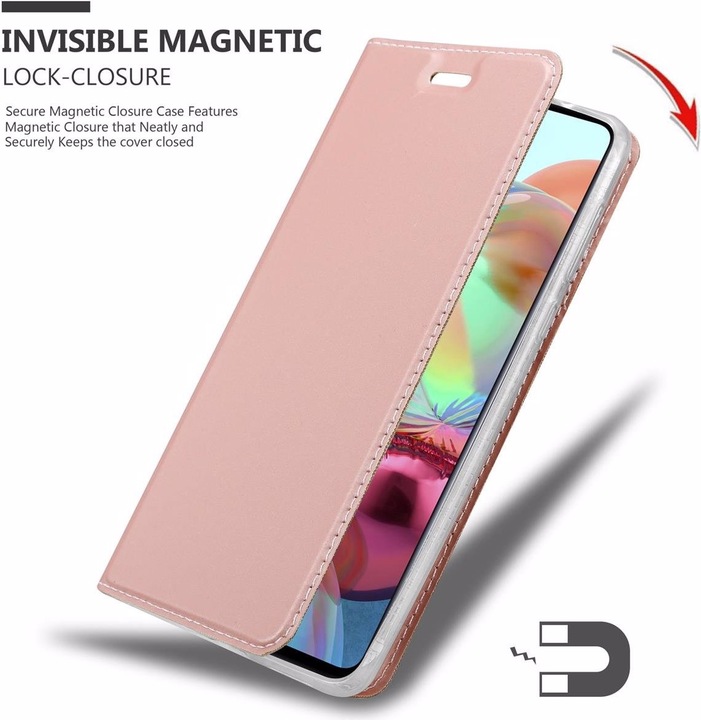 Produktbild Cadorabo Book Classy Style Cover (Samsung Galaxy A71 5G)