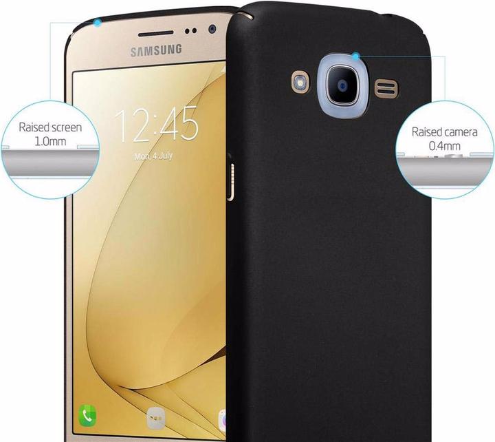 Produktbild Cadorabo Hard Cover Matt Metall Cover (Samsung Galaxy J2 2016)