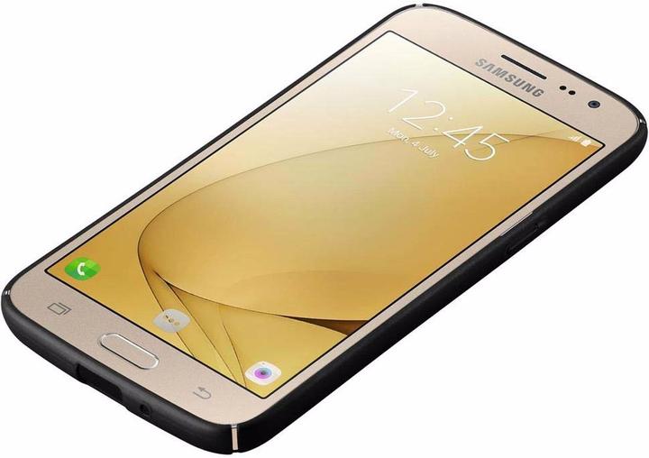 Produktbild Cadorabo Hard Cover Matt Metall Cover (Samsung Galaxy J2 2016)