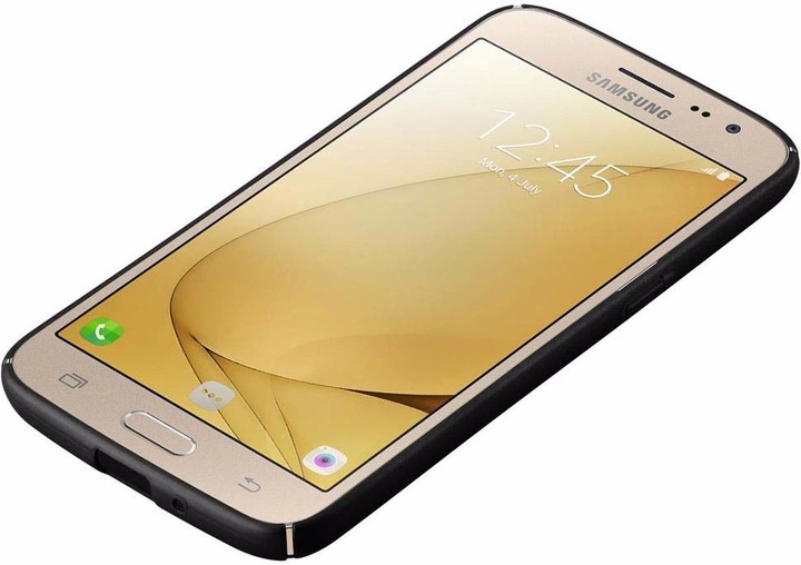 Actual product image Cadorabo Hard Cover Matt Metal Cover (Samsung Galaxy J2 2016)