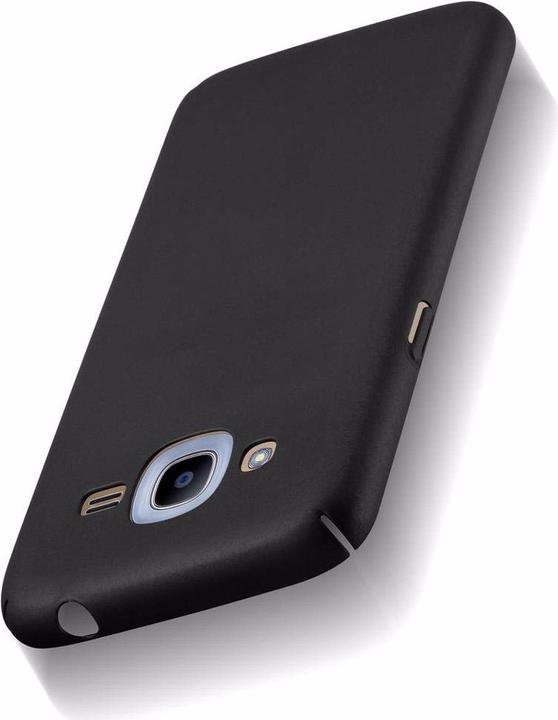 Produktbild Cadorabo Hard Cover Matt Metall Cover (Samsung Galaxy J2 2016)