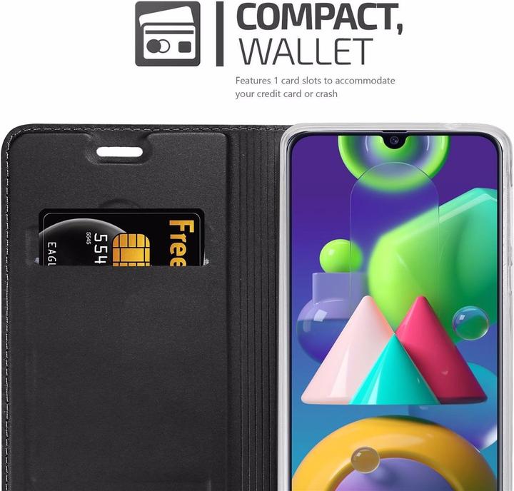 Actual product image Cadorabo Book Classy Style Cover (Samsung Galaxy M31)