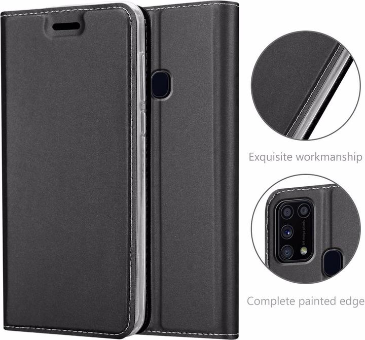 Actual product image Cadorabo Book Classy Style Cover (Samsung Galaxy M31)