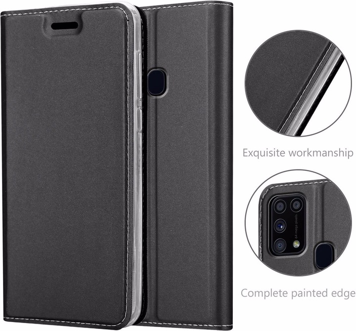 Produktbild Cadorabo Book Classy Style Cover (Samsung Galaxy M31)