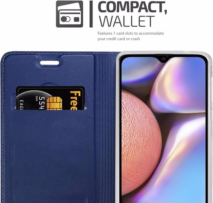 Produktbild Cadorabo Book Classy Style Cover (Samsung Galaxy A10s)