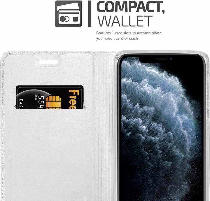 Actual product image Cadorabo Book Classy Style Cover (Apple iPhone 11 Pro Max)