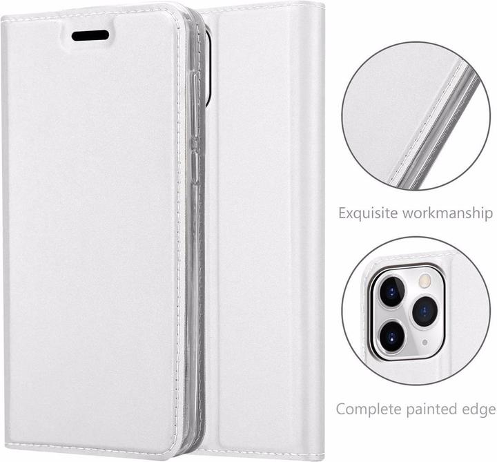 Actual product image Cadorabo Book Classy Style Cover (Apple iPhone 11 Pro Max)