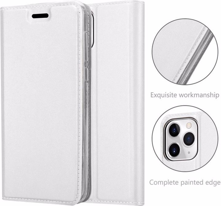 Actual product image Cadorabo Book Classy Style Cover (Apple iPhone 11 Pro Max)