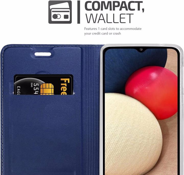 Produktbild Cadorabo Book Classy Style Cover (Samsung Galaxy A02s)