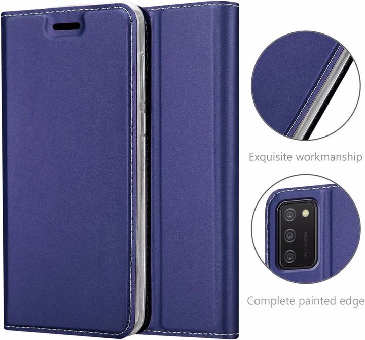 Produktbild Cadorabo Book Classy Style Cover (Samsung Galaxy A02s)
