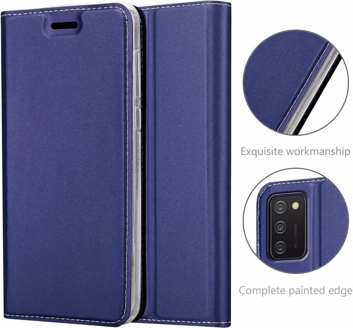 Actual product image Cadorabo Book Classy Style Cover (Samsung Galaxy A02s)