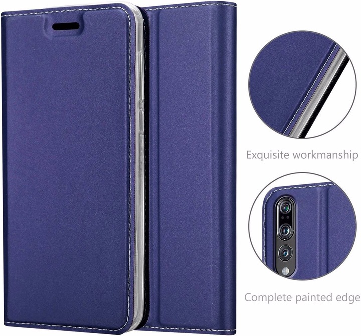 Actual product image Cadorabo Book Classy Style Cover (Huawei P20 Pro, Huawei P20 Plus)