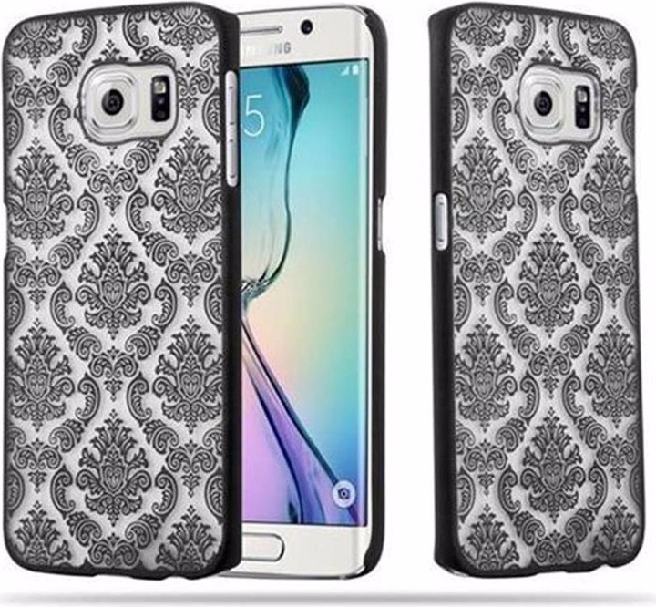 Actual product image Cadorabo Hard Cover Mandala Cover (Samsung Galaxy S6 Edge)