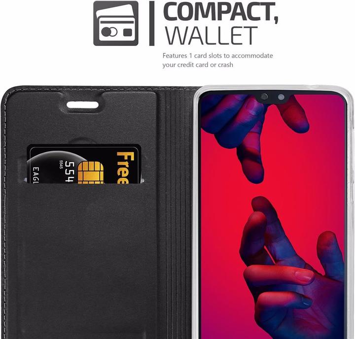 Produktbild Cadorabo Book Classy Style Cover (Huawei P20 Pro, Huawei P20 Plus)
