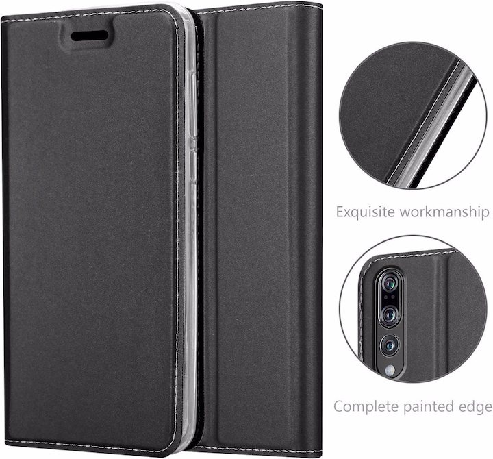 Produktbild Cadorabo Book Classy Style Cover (Huawei P20 Pro, Huawei P20 Plus)