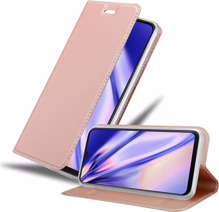 Produktbild Cadorabo Book Classy Style Cover (Samsung Galaxy M20)