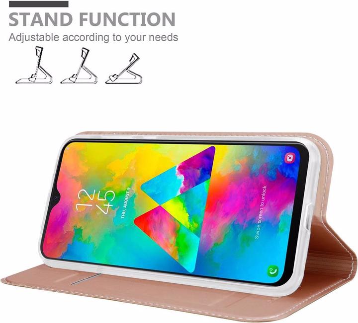 Image du produit Cadorabo Book Classy Style Cover (Samsung Galaxy M20)