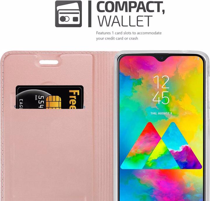 Image du produit Cadorabo Book Classy Style Cover (Samsung Galaxy M20)