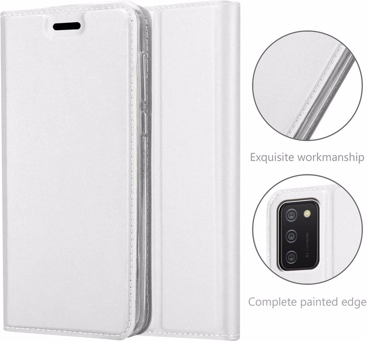 Actual product image Cadorabo Book Classy Style Cover (Samsung Galaxy A02s)