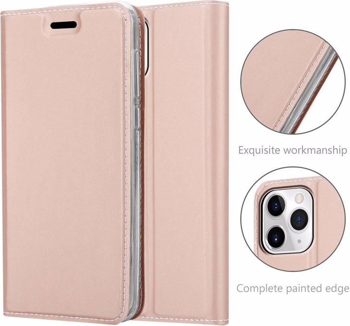 Actual product image Cadorabo Book Classy Style Cover (Apple iPhone 11 Pro Max)