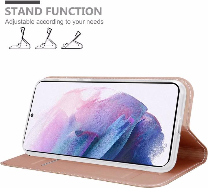 Actual product image Cadorabo Book Classy Style Cover (Samsung Galaxy S21+)
