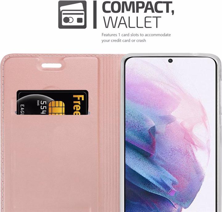 Actual product image Cadorabo Book Classy Style Cover (Samsung Galaxy S21+)