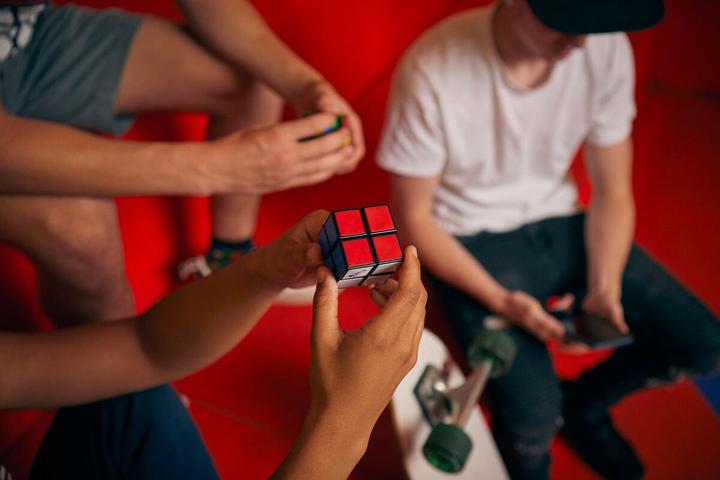 Immagine prodotto Rubik's 6064345 Cubo 2x2 mini V5 (2 x 2)