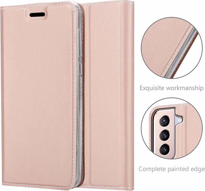 Actual product image Cadorabo Book Classy Style Cover (Samsung Galaxy S21+)