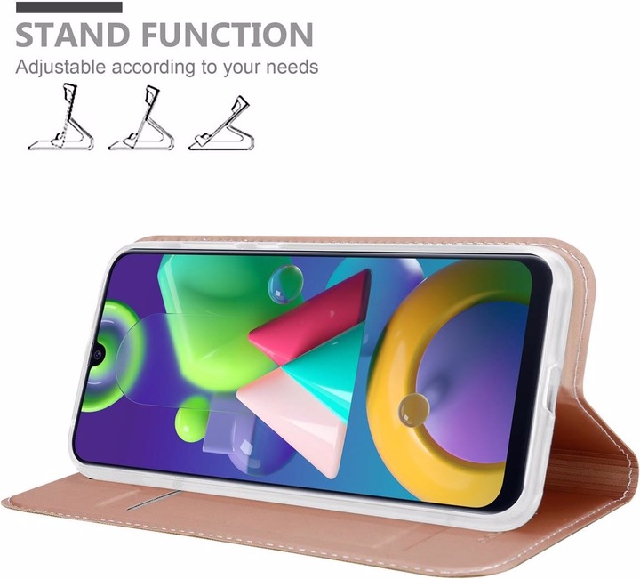 Produktbild Cadorabo Book Classy Style Cover (Samsung Galaxy M31)