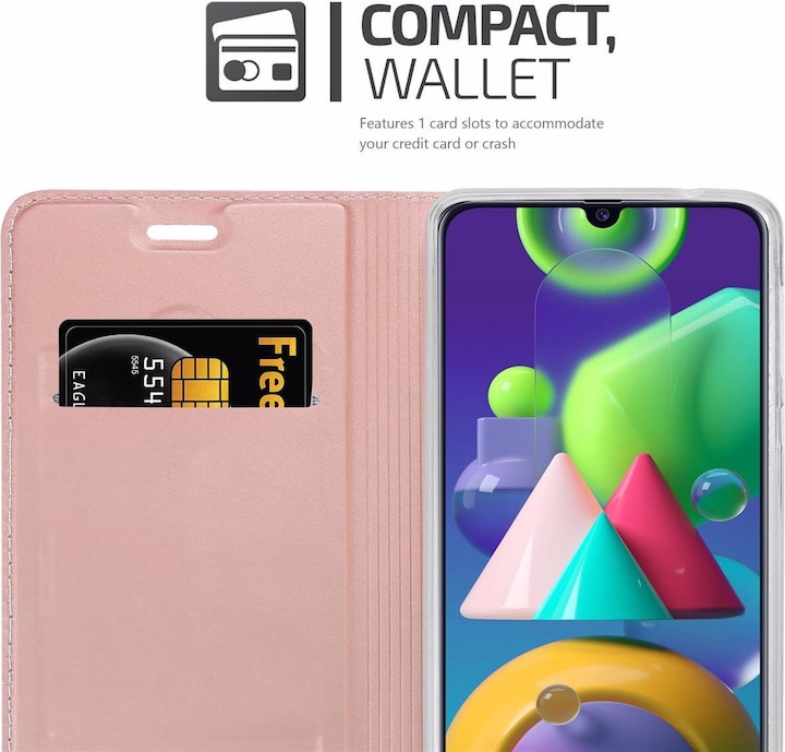 Produktbild Cadorabo Book Classy Style Cover (Samsung Galaxy M31)