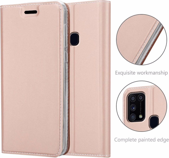 Produktbild Cadorabo Book Classy Style Cover (Samsung Galaxy M31)