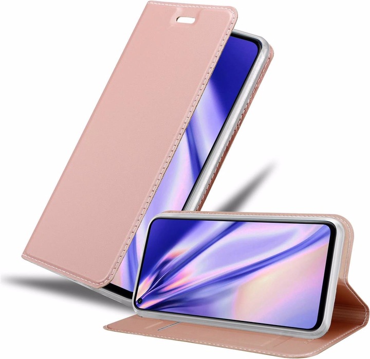 Actual product image Cadorabo Book Classy Style Cover (TCL 20S, Huawei Nova 5T, K20)