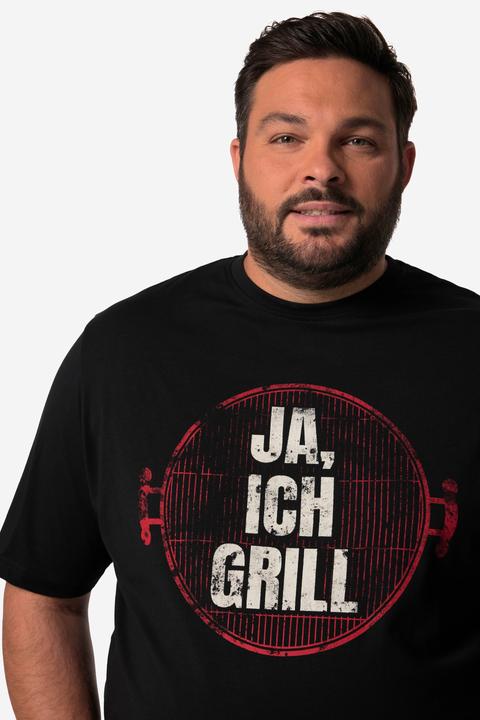 Immagine prodotto Men+ T-shirt con design dedicato alle grigliate e mezze maniche, fino alla tg. 8XL (L)
