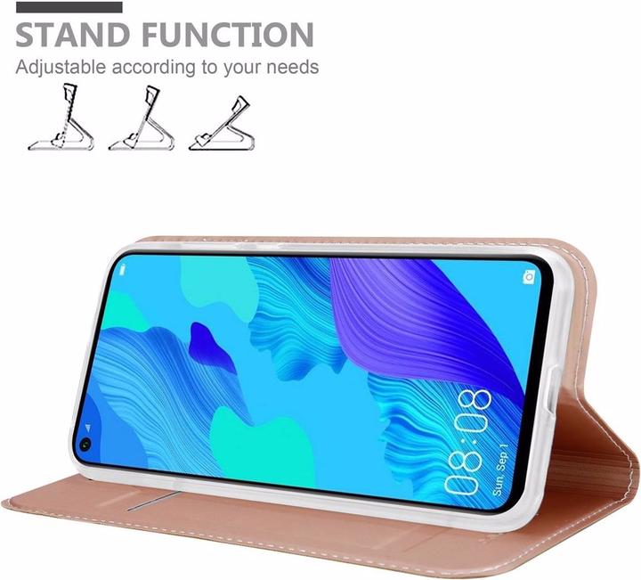 Immagine prodotto Cadorabo Copertina in stile libro di classe (TCL 20S, Huawei Nova 5T, K20)