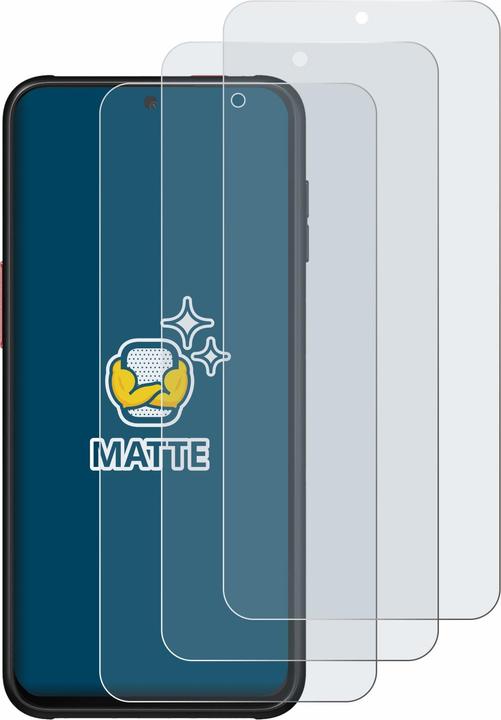 Actual product image BROTECT Anti-glare screen protector matt (6 Piece, Samsung Galaxy S21)