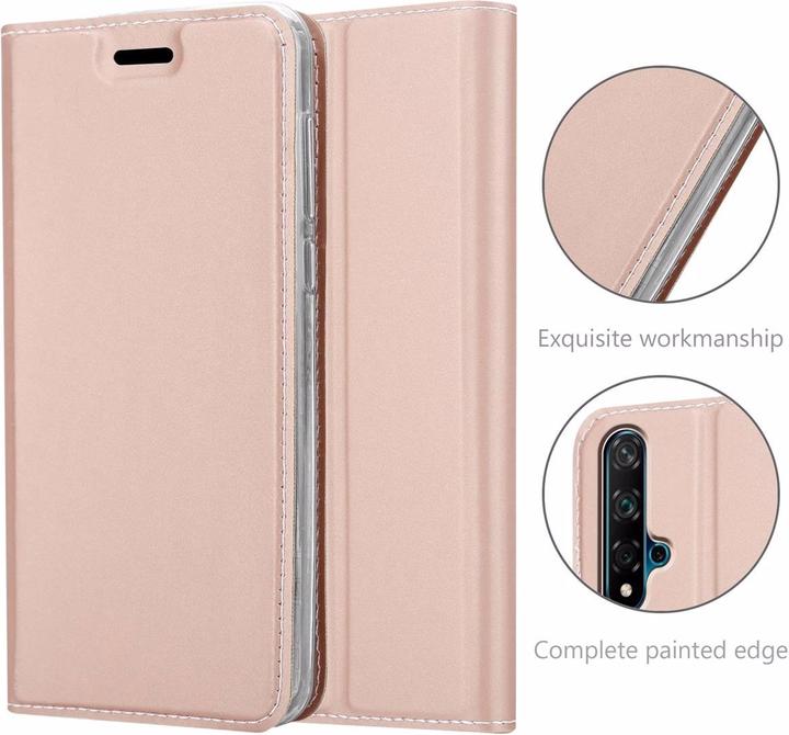 Immagine prodotto Cadorabo Copertina in stile libro di classe (TCL 20S, Huawei Nova 5T, K20)