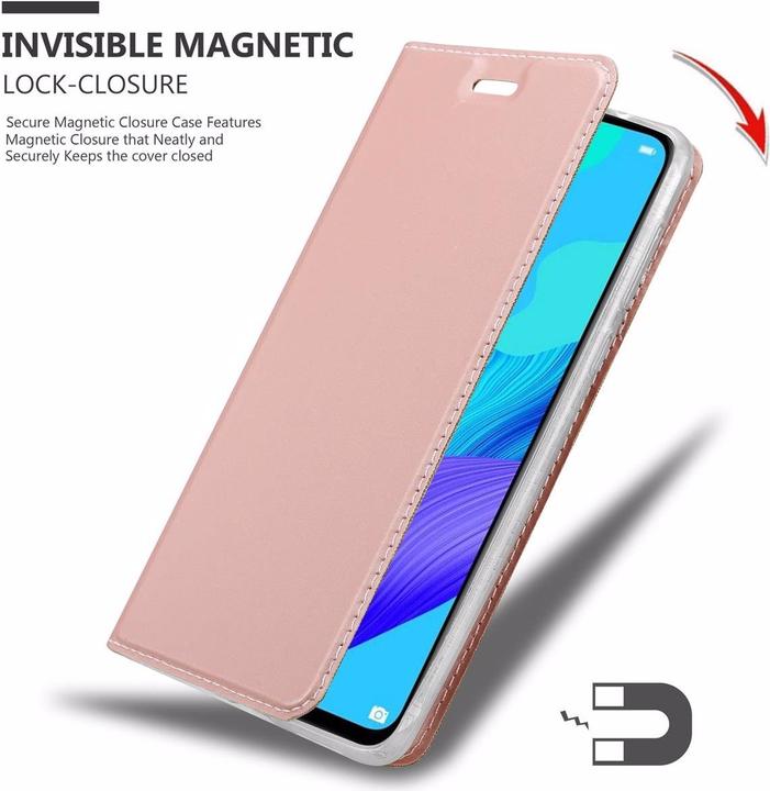 Immagine prodotto Cadorabo Copertina in stile libro di classe (TCL 20S, Huawei Nova 5T, K20)