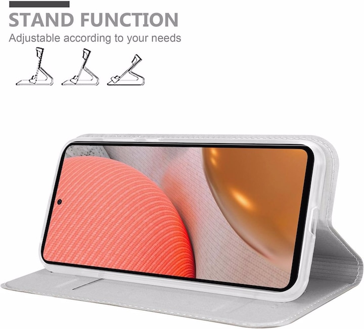 Produktbild Cadorabo Book Classy Style Cover (Samsung Galaxy A72)